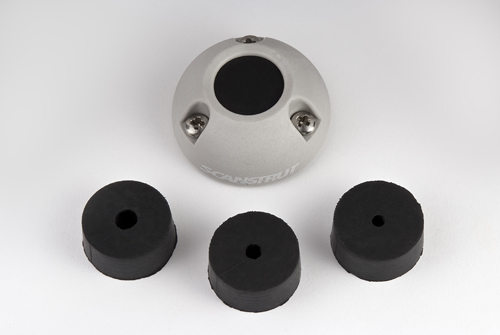 ScanStrut Deck Seal DS21B-P Decksdurchführung Plastik (9-14mm)