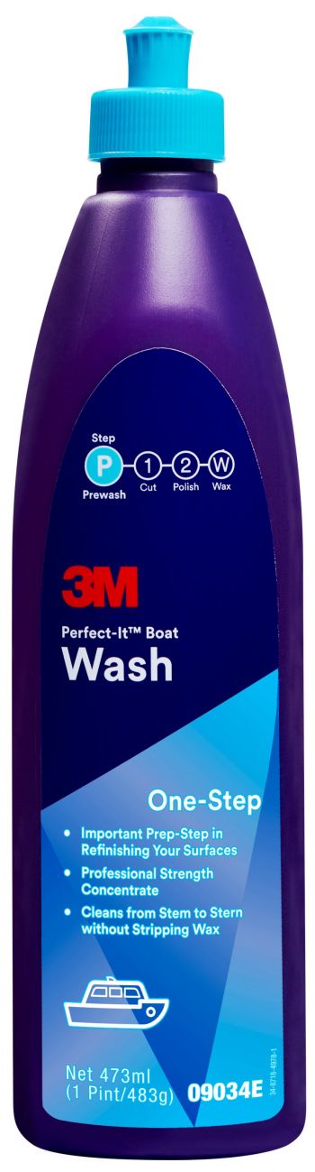 3M Perfect-It Boat Wash 473ml