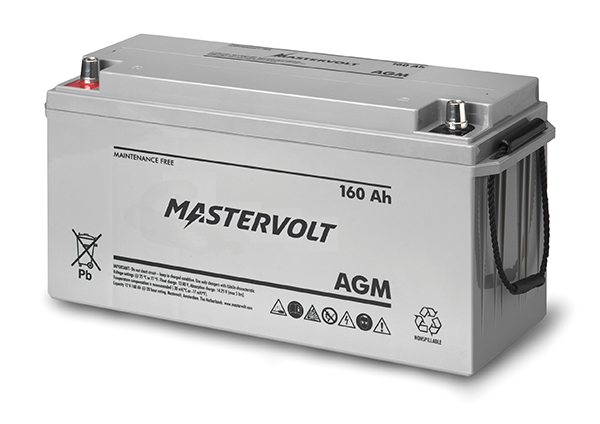 Mastervolt AGM Batterie 12V 160Ah