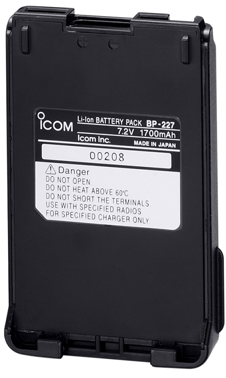 Icom BP-227AX Akku-Pack günstig online kaufen