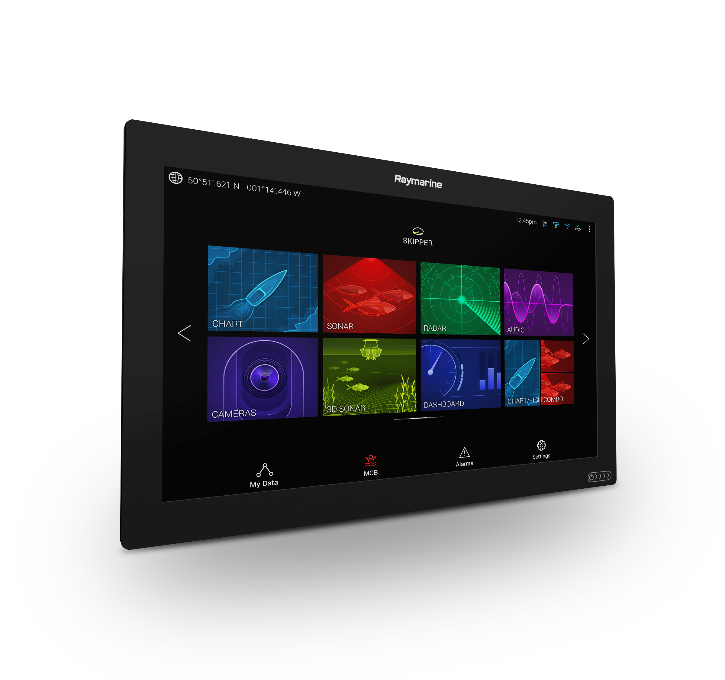 Raymarine Axiom XL 19 Glass Bridge Multifunktionsdisplay