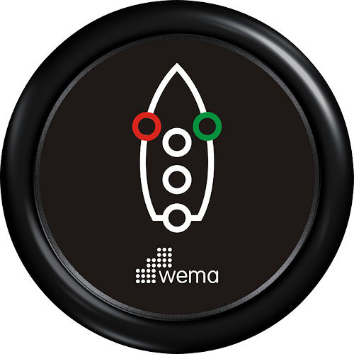 Wema Panel Navibeleuchtung schwarz