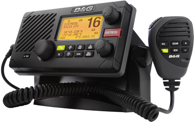 B&G V50 UKW Funkgerät See- und Binnenfunk (DSC/ATIS)