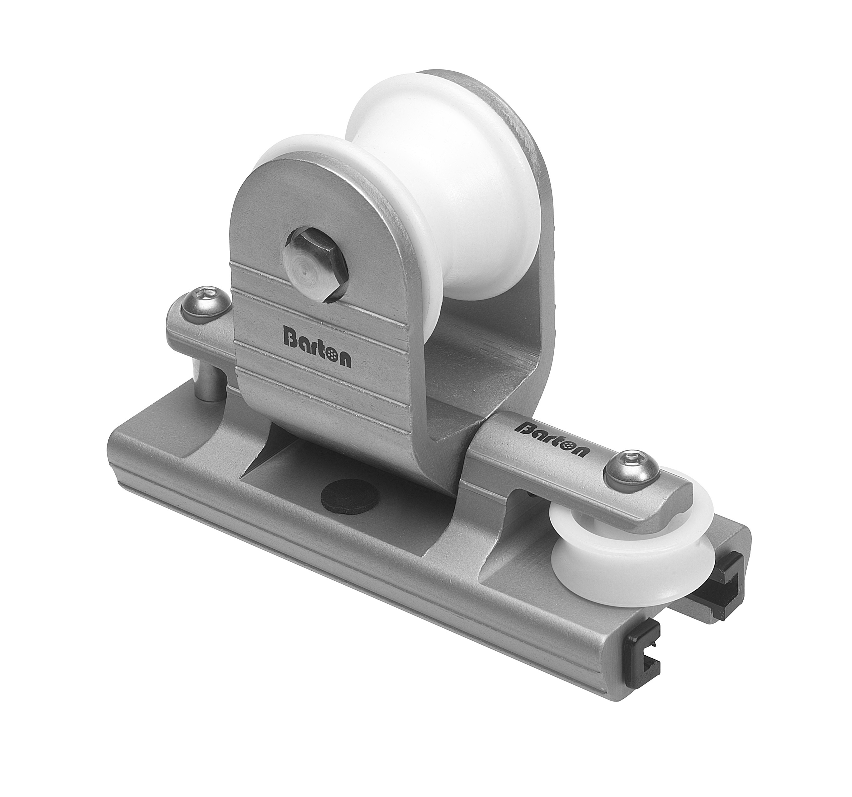 Barton Genua Rutscher mit Tauwerkfüherung (normal) für "T"-Schiene 32 mm