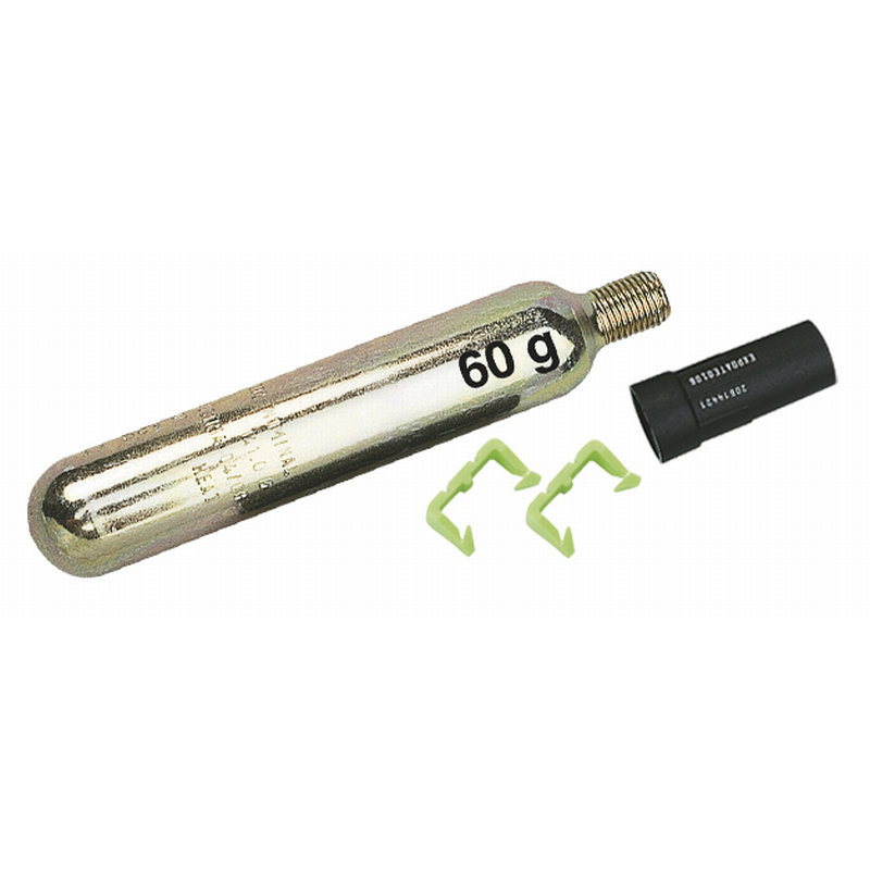 Plastimo 60gr CO2 Kapsel und UML Pro-Sensor für Pilot 275N Rettungswesten