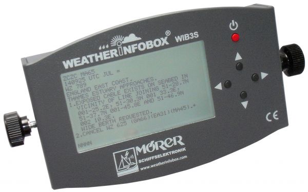 Mörer Wetterinfobox WIB3S - Seewetter/NAVTEX/Barograph
