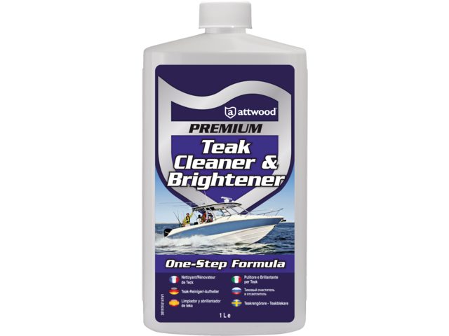 attwood Premium Teak Cleaner & Brightener