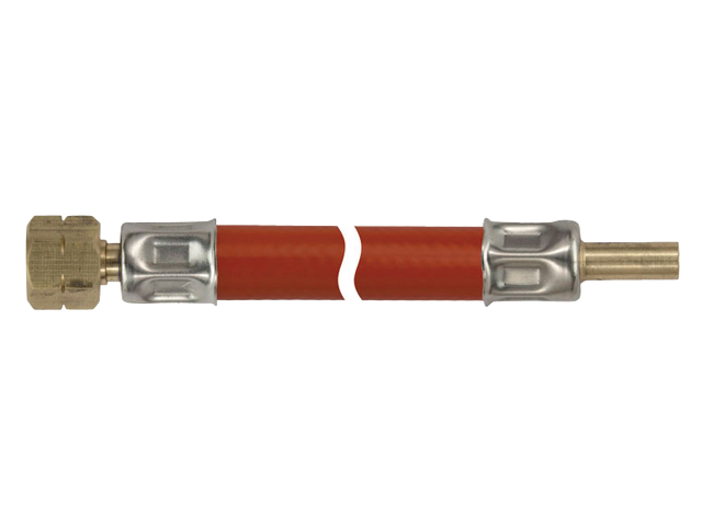 Talamex Gasschlauch Gasleitung 1/4 LH-ÜM x 8mm RST (versch. Längen)