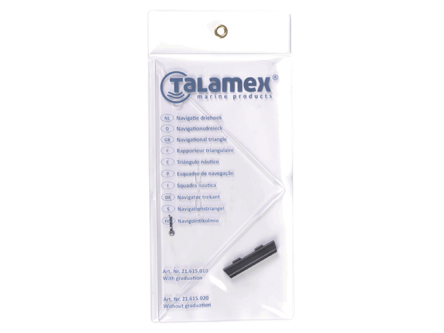 Talamex Anlegedreieck Navigationsdreieck unbeschriftet