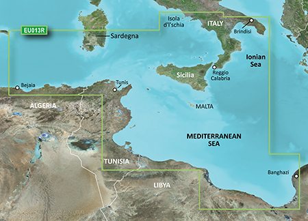 Garmin BlueChart g3 Seekartenmodul EU013R auf microSD/SD-Karte