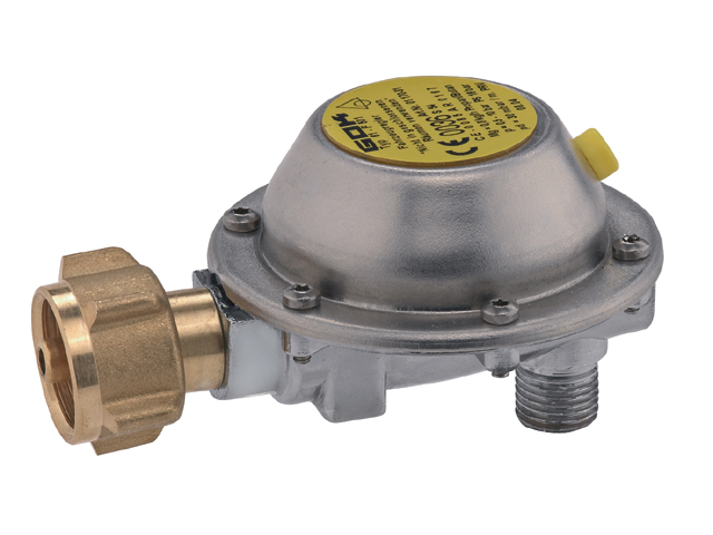 Talamex Gasdruckregler 0,8kg/h mit 30mbar