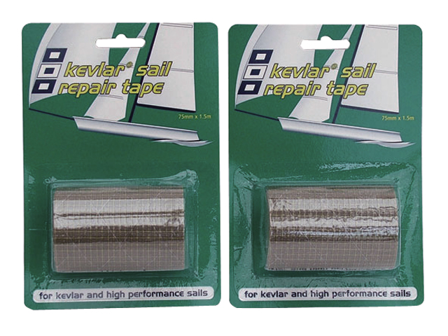 PSP Kevlar Sail Repair Tape gold/transparent