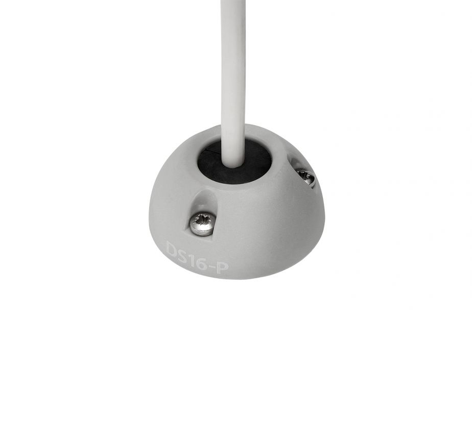 Scanstrut DS16-P-BLK Kabeldurchführung (2-8mm) grau
