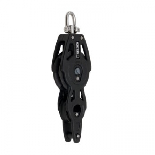 Seldén Serie MRB 60 Violinblock Wirbel Unterbügel (60mm)