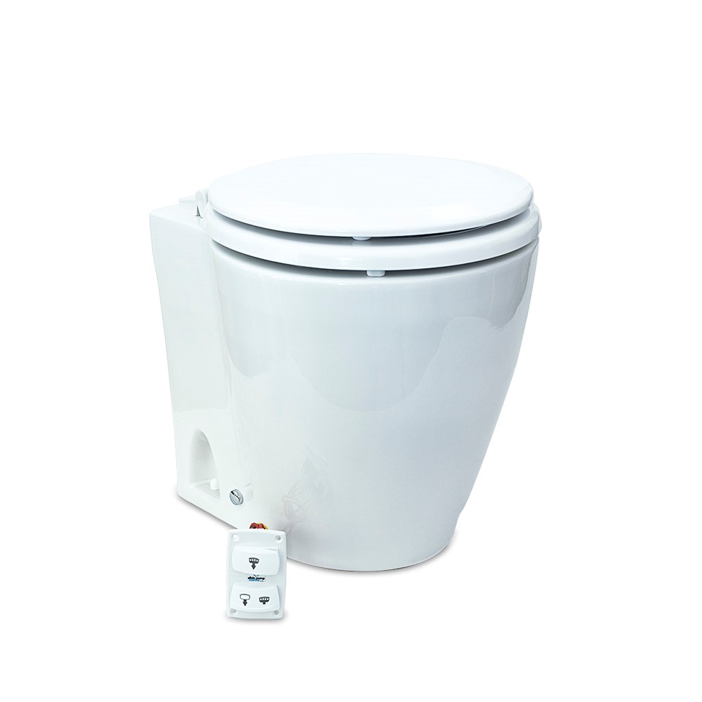 Albin Pump elektrische Bordtoilette Design (12V oder 24V)