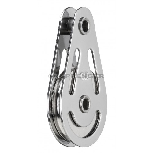 Sprenger 4mm Gleitlager Drahtblock einfach mit zwei Hohlachsen