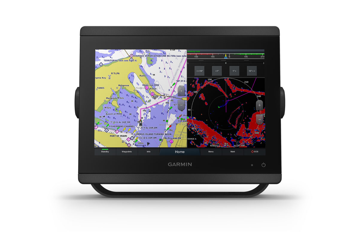 Garmin GPSmap 8410 GPS Multifunktionsdisplay 10"