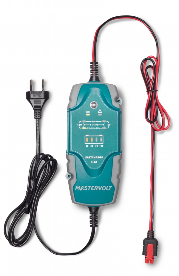 Mastervolt Batterieladegerät EasyCharge Portable 4,3 A, IP65