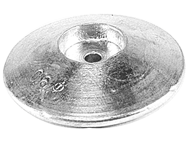 Talamex Anode rund Aluminium 90mm