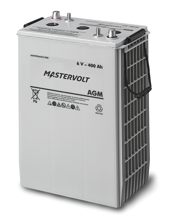 MASTERVOLT AGM Batterie AGM 6/400