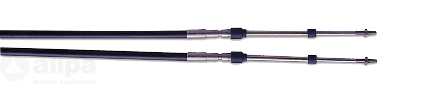 Teleflex Allpa Motor Fernbedienzug Bowdenzug Standard CC230