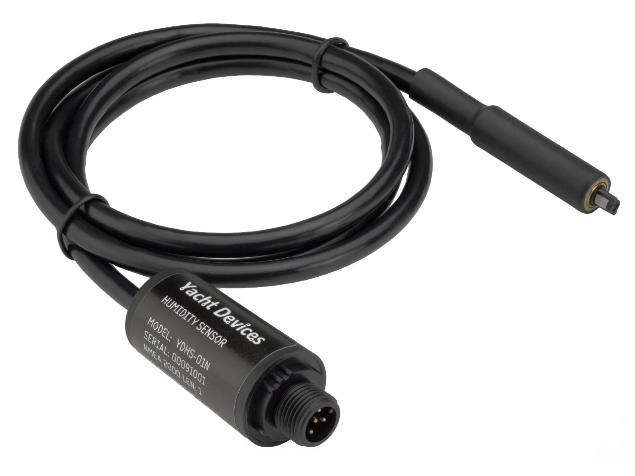 Yacht Devices Digitaler Luftfeuchtigkeitssensor YDHS-01N micro-C NMEA2000