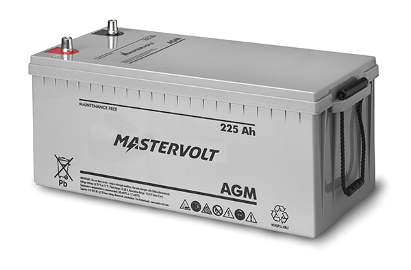 Mastervolt AGM Batterie 12V 225Ah