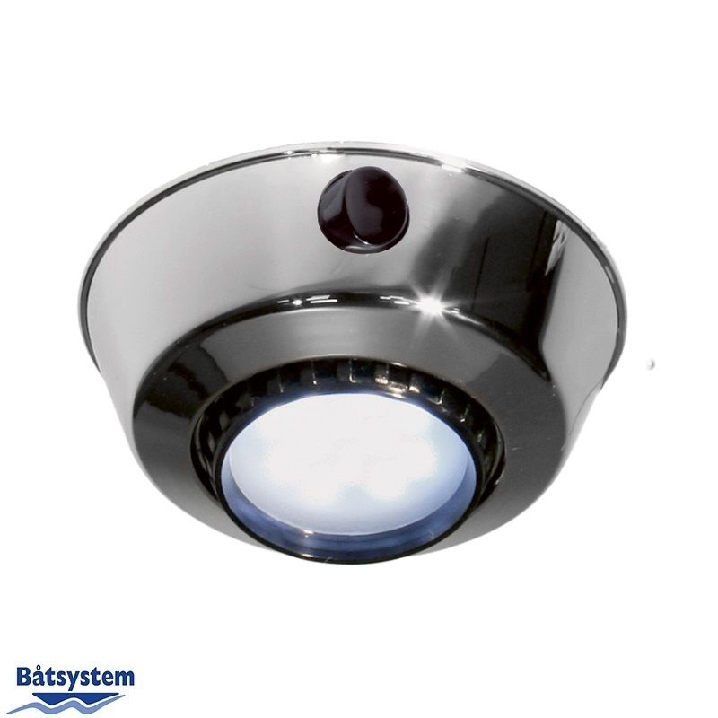 Batsystem Deckenleuchte Comet mit Schalter , LED, 8-30V, 2W, 150lm