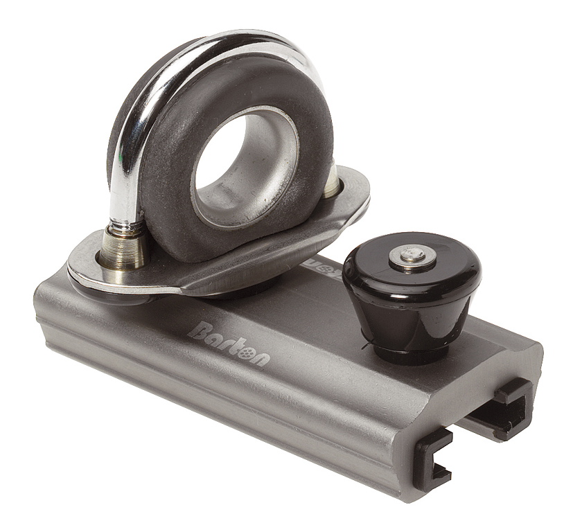 Barton Genua "BULLAUGEN"-Rutscher für "T"-Schiene 25 mm