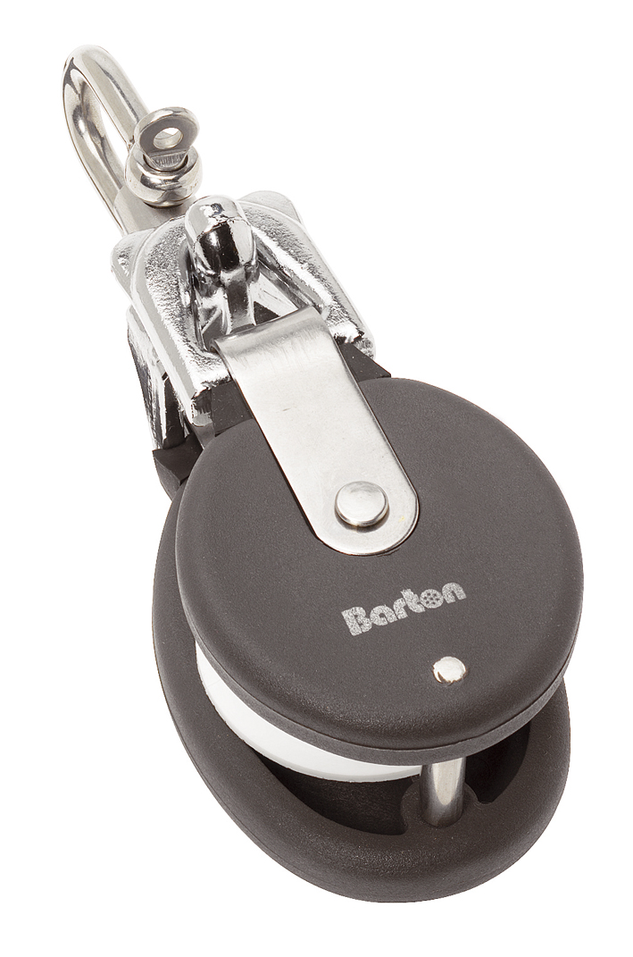 Barton Snatch-Block mit Schnappschäkel 650 - 1300 kg