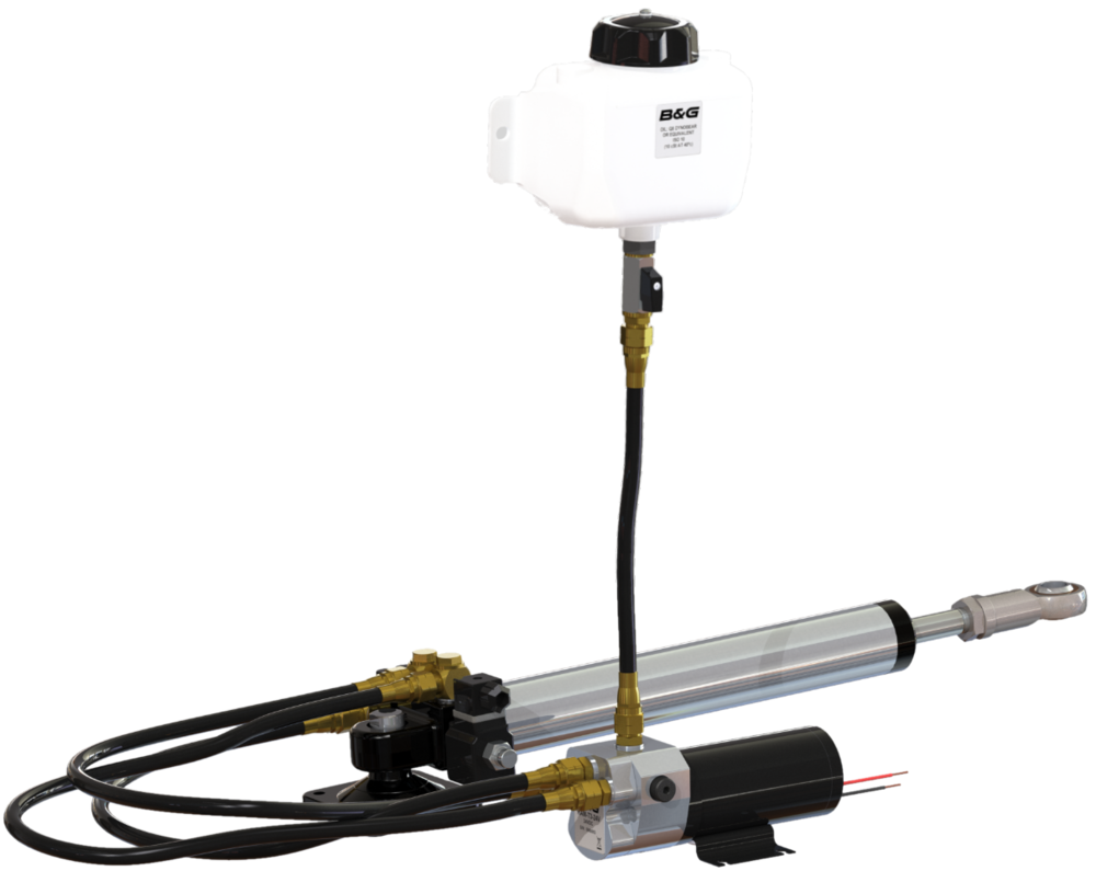 B&G Hydr. Linearantrieb RAM T3 12V