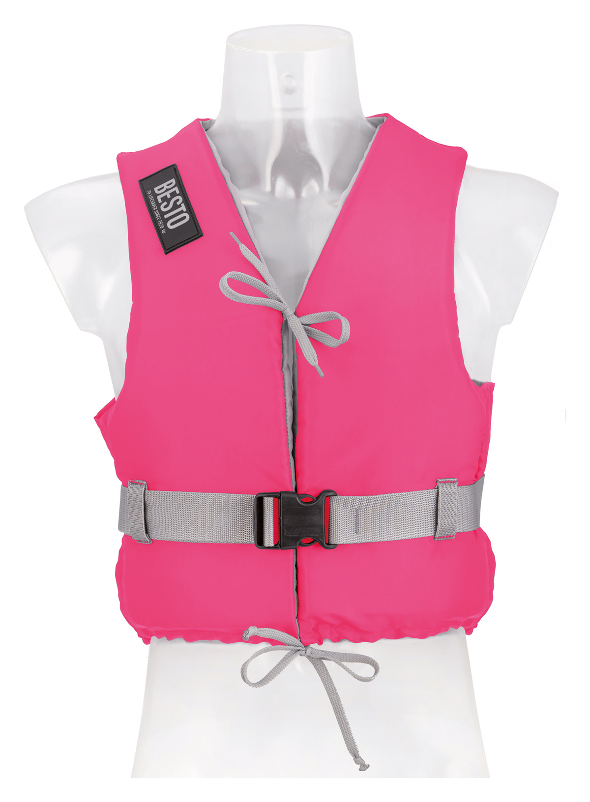 Besto Dinghy pink Auftriebsweste 50N
