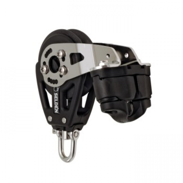 Seldén Serie MRB 60 Block Einfach Wirbel Klemme (60mm)