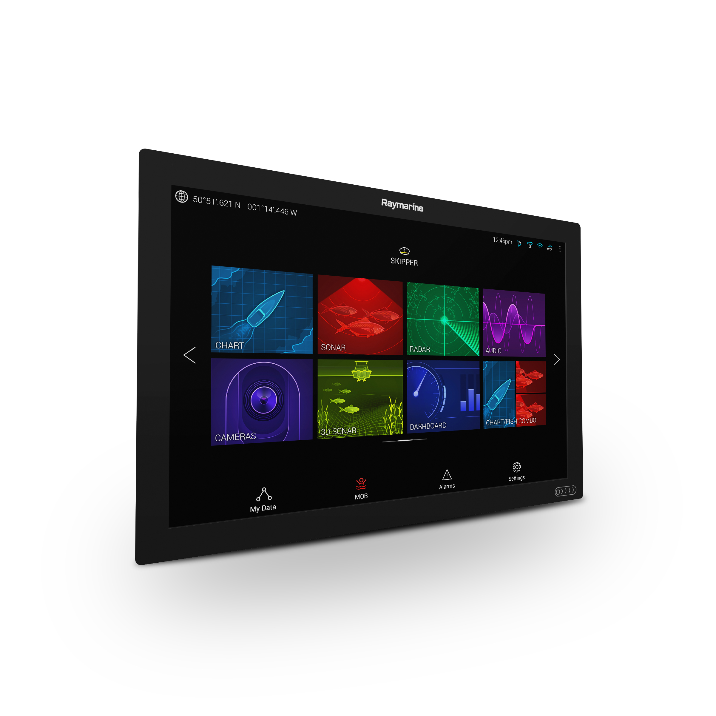 Raymarine Axiom XL 24 Glass Bridge Multifunktionsdisplay