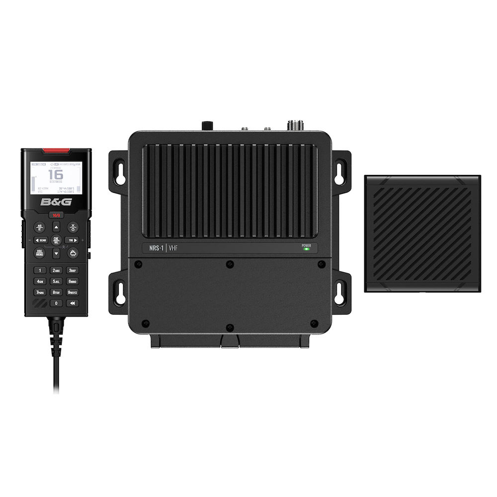 B&G V100 UKW BlackBox See- Binnenfunkgerät DSC/ATIS