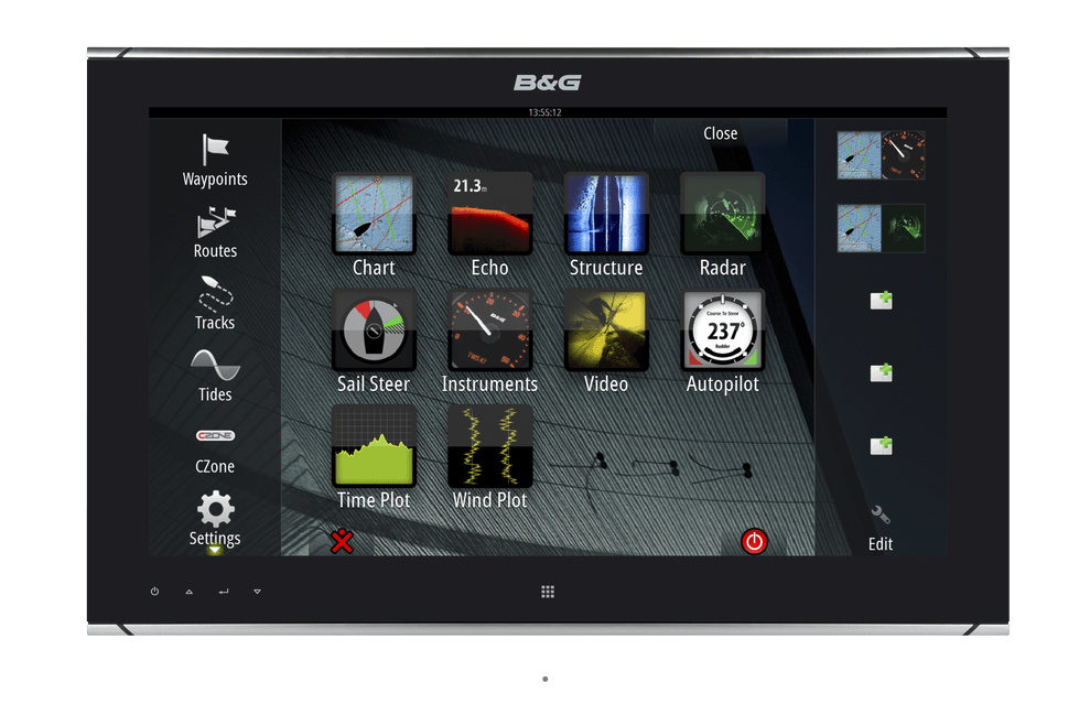 B&G ZM16-T Touch Monitor