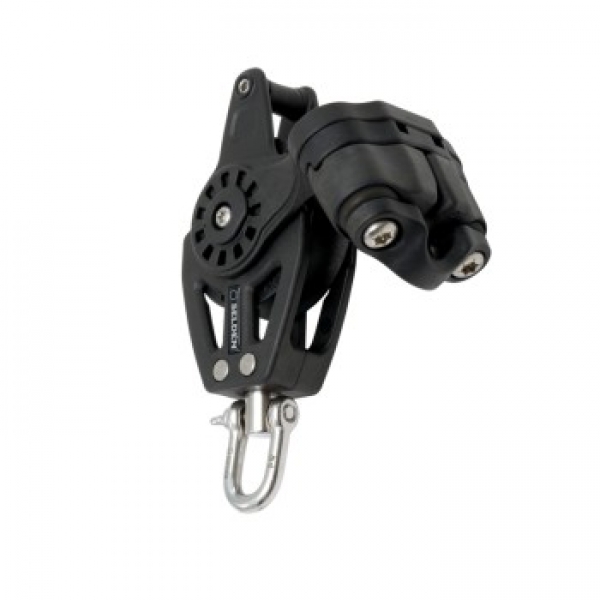 Seldén Serie BBB 40 Block Einfach Wirbel Hundsfott Klemme (40mm)