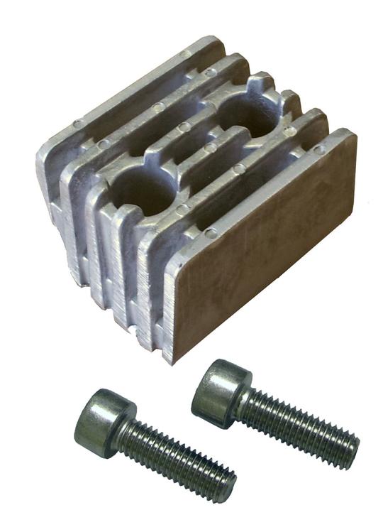 Navalloy Volvo Penta Alu Anoden DPX Outdrive Cube