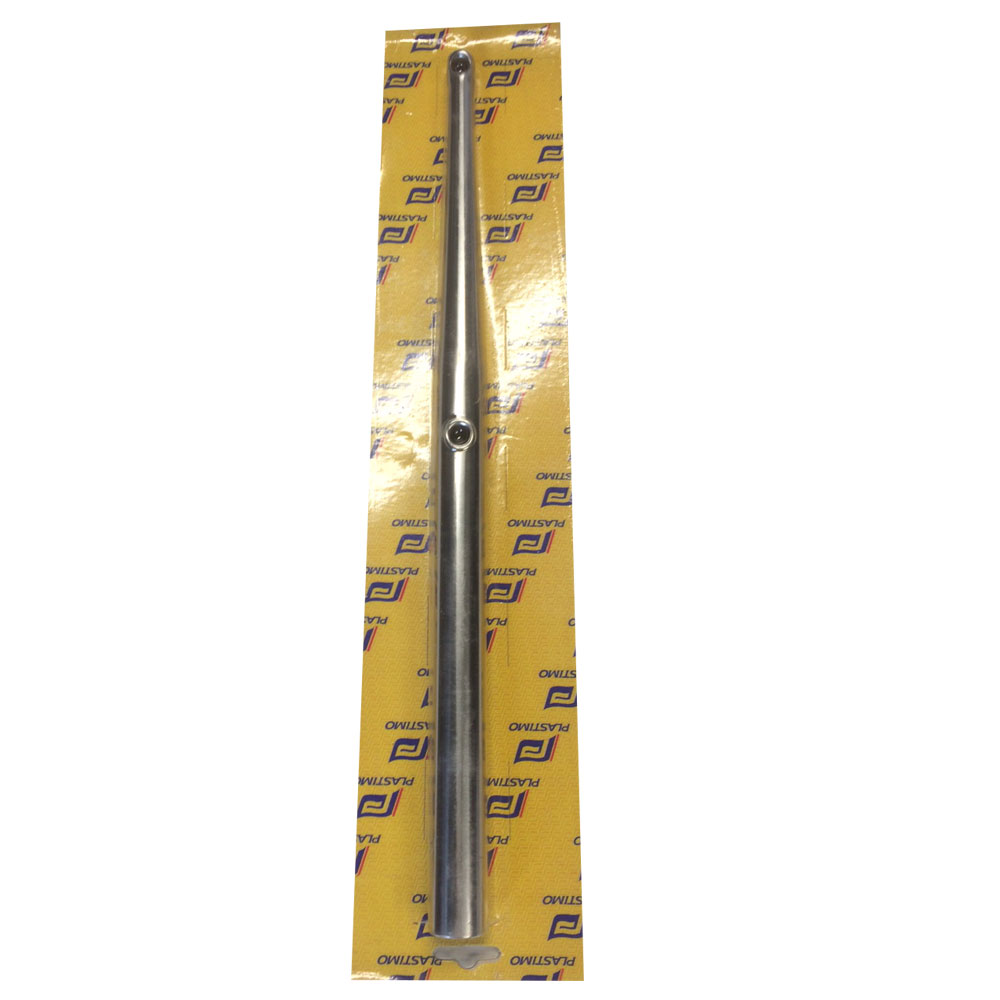 Relingsstütze 2 Löcher Höhe: 63cm