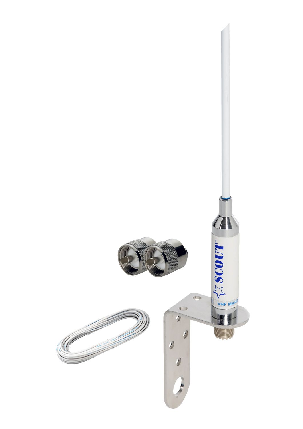 Scout KM-3F UKW Fiberglass Antenne