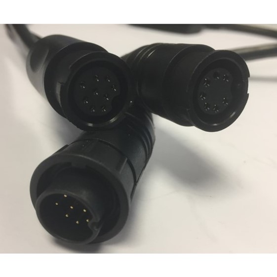 Raymarine 9-Pin auf 9-Pin & 7-Pin Y-Kabel