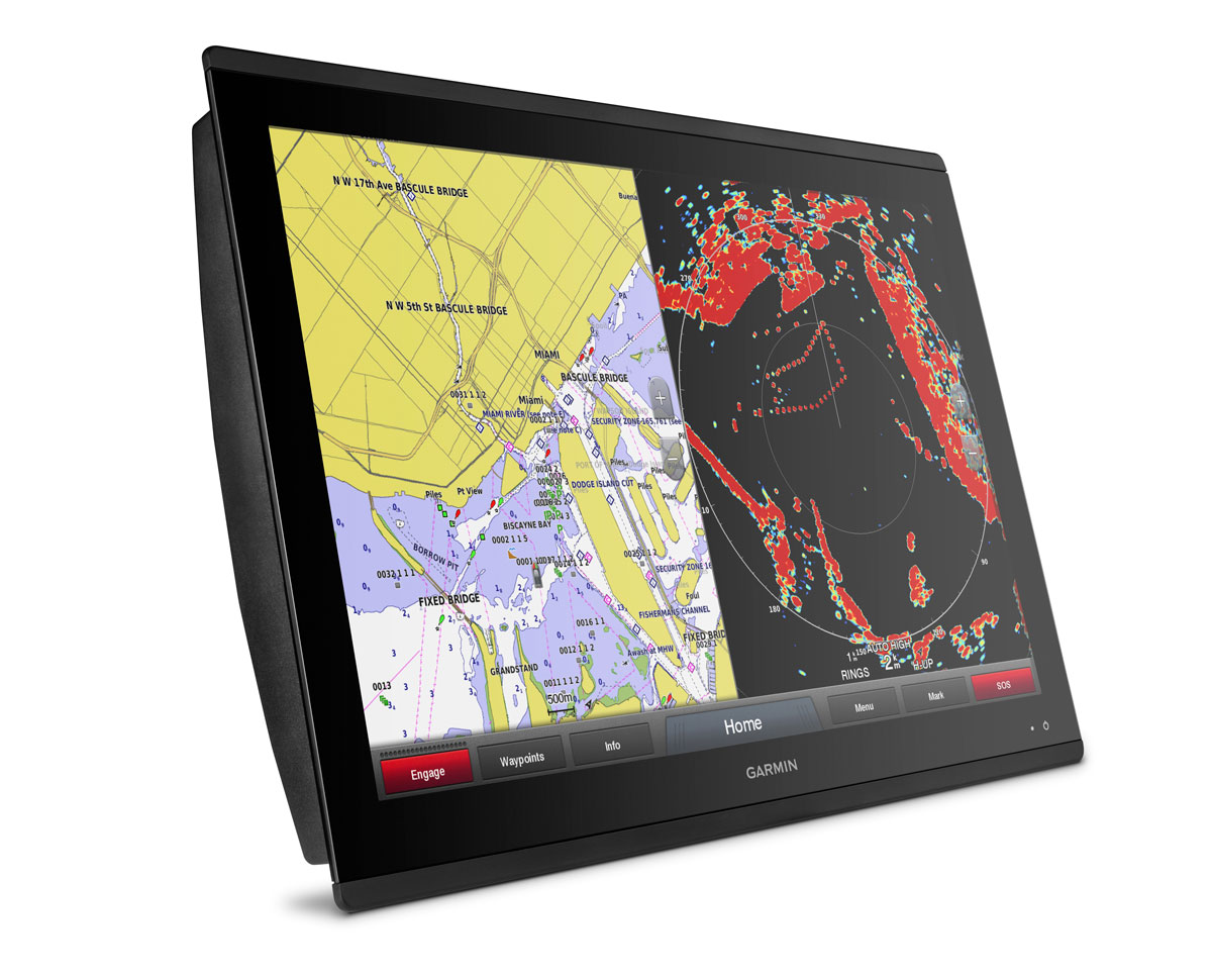 Garmin GPSmap 8424 Glassbridge MFD 24"