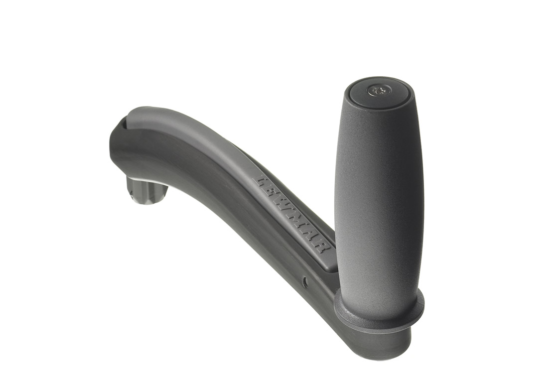 Lewmar OneTouch, Winschkurbel mit Standardgriff (200mm oder 250mm)