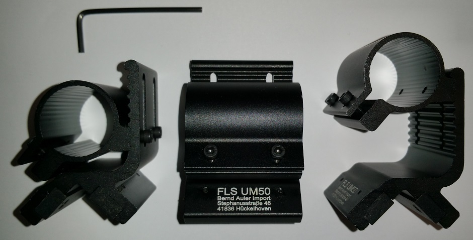 FLS UM50 Magnetmontage für Taschenlampen