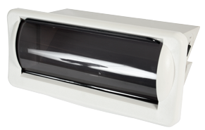 allpa-kunststoff-radio-einbaukasten-frontblende-aus-plexiglas-schiebt-in-gehause-241x102x25mm-lxhxd-einboutiefe-114mm-inkl-dichtung-weiss