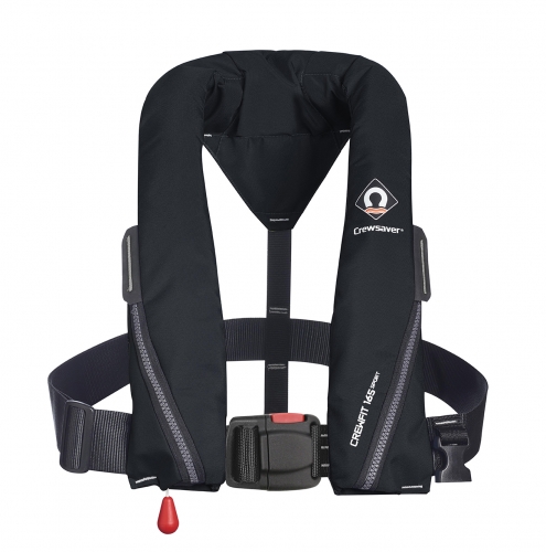 Crewsaver 165 Sport Automatik Rettungsweste schwarz