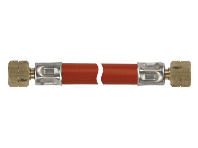 Talamex Gasschlauch Gasleitung 1/4 LH-ÜM x 1/4 LH-ÜM (versch. Längen)