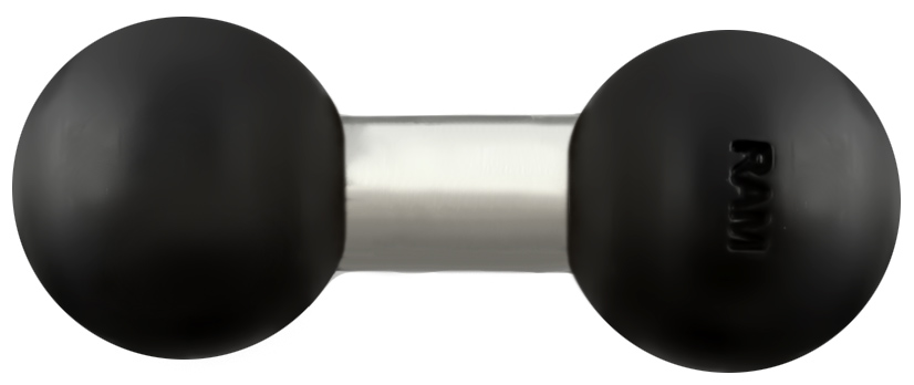 RAM MOUNTS Doppelkugeladapter mit 2 x 1 Zoll B-Kugeln