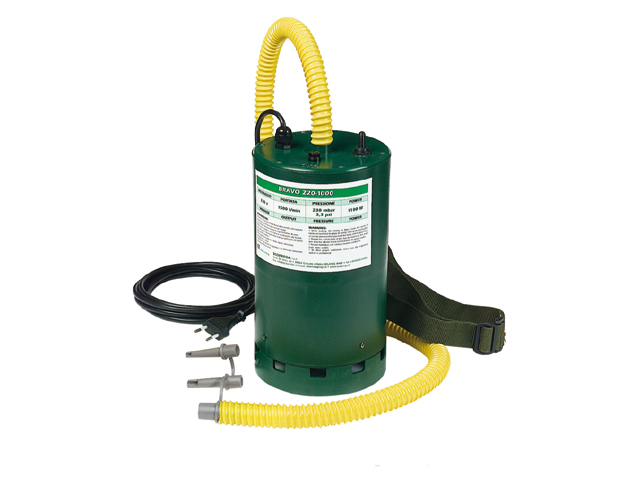 Bravo 1000 elektrische Luftpumpe 230V