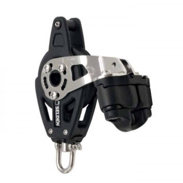 Seldén Serie BBB 60 Block Einfach Hundsfott Klemme (60mm)